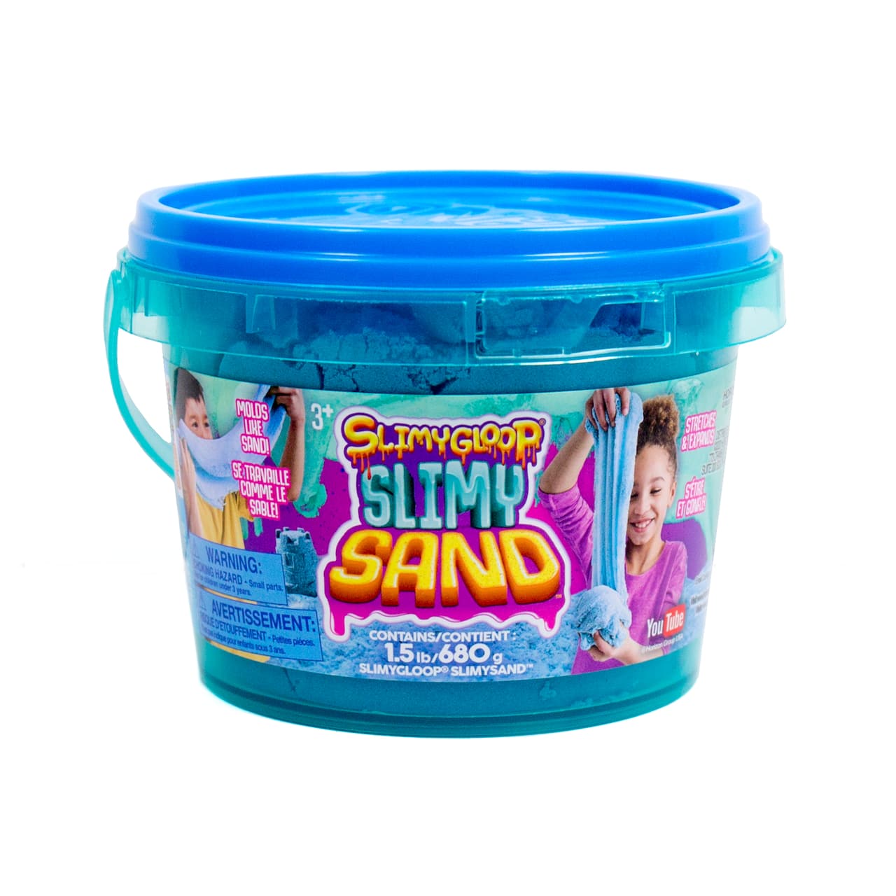 SlimyGloop&#x2122; Slimy Sand&#x2122; Bucket